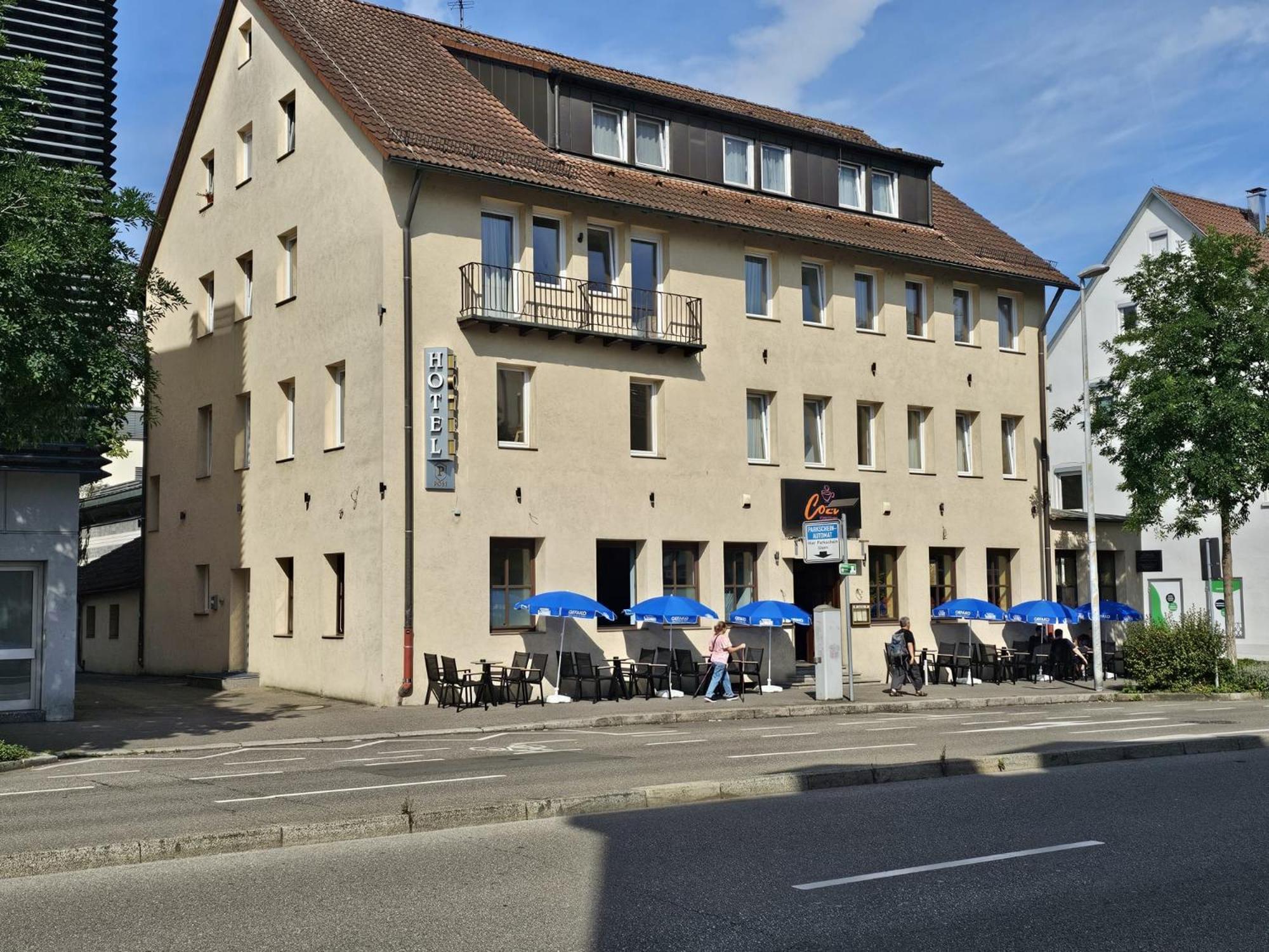 Hotel Post Nuertingen Luaran gambar